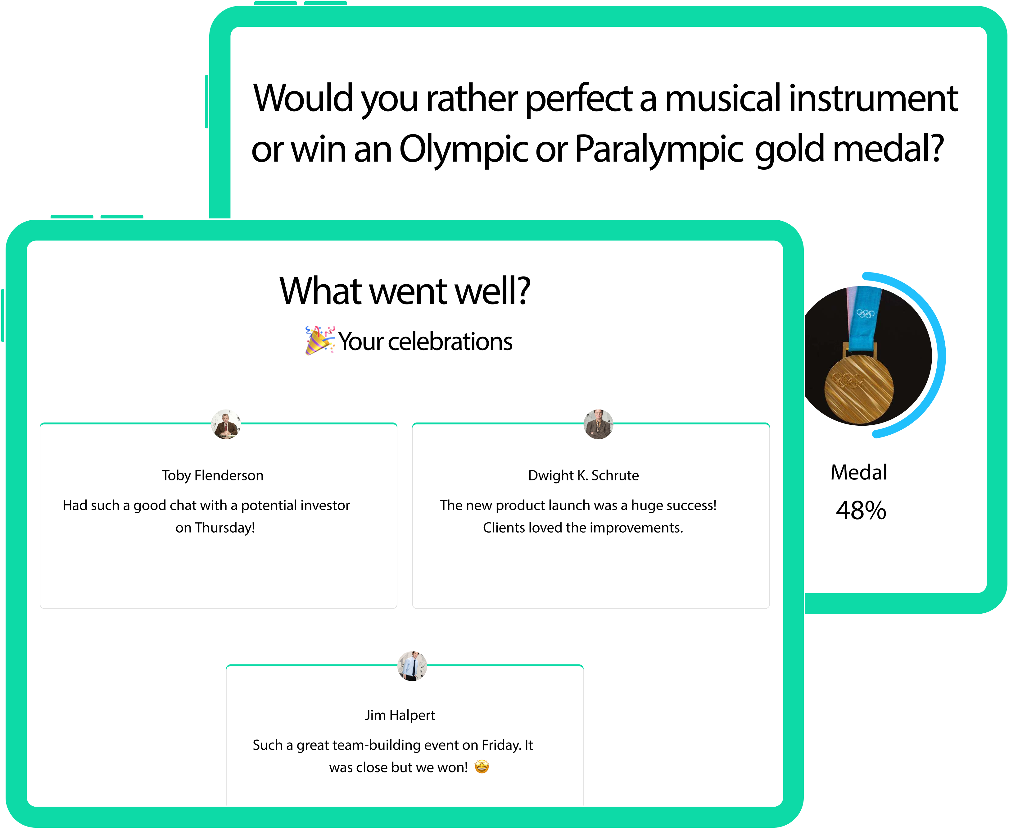 screenshot of Friday Pulse